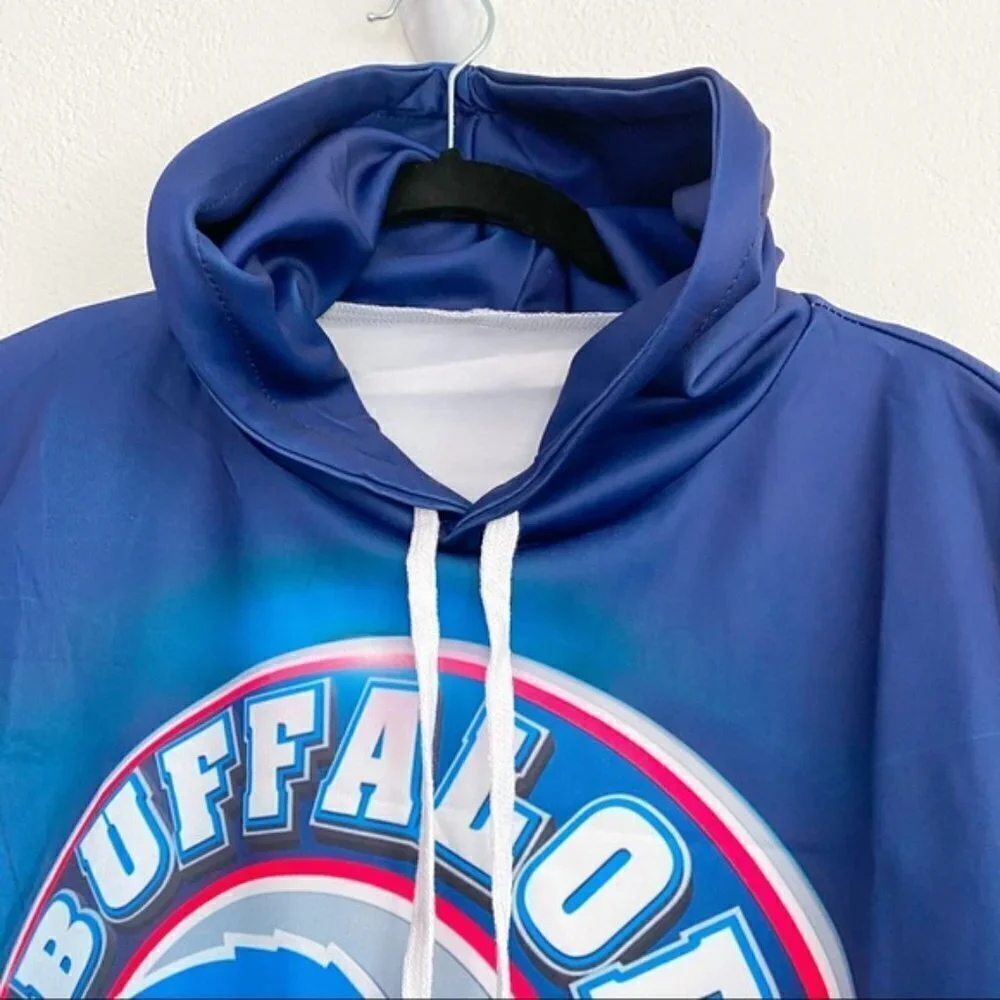 Buffalo Bills Graphic Pullover Hoodie S/M